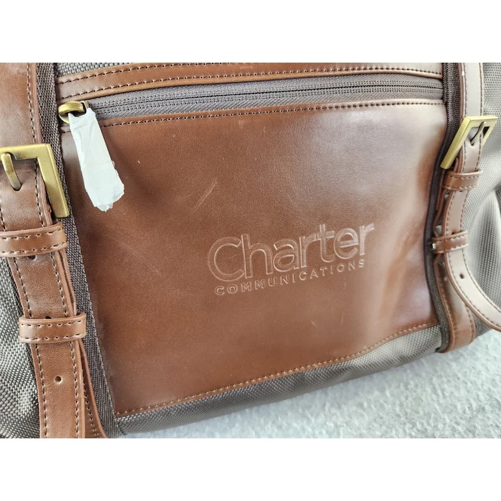 Cutter & Buck Charter Communications Spectrum Weekender Duffel Bag Gym Carry On